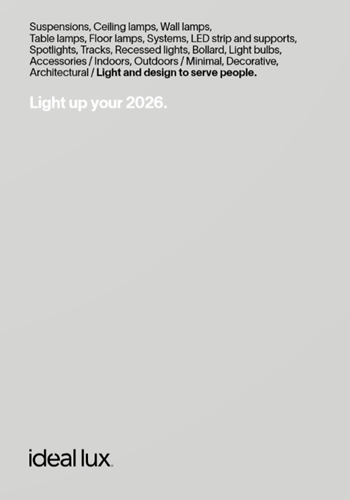 Ideal lux Light up 2026